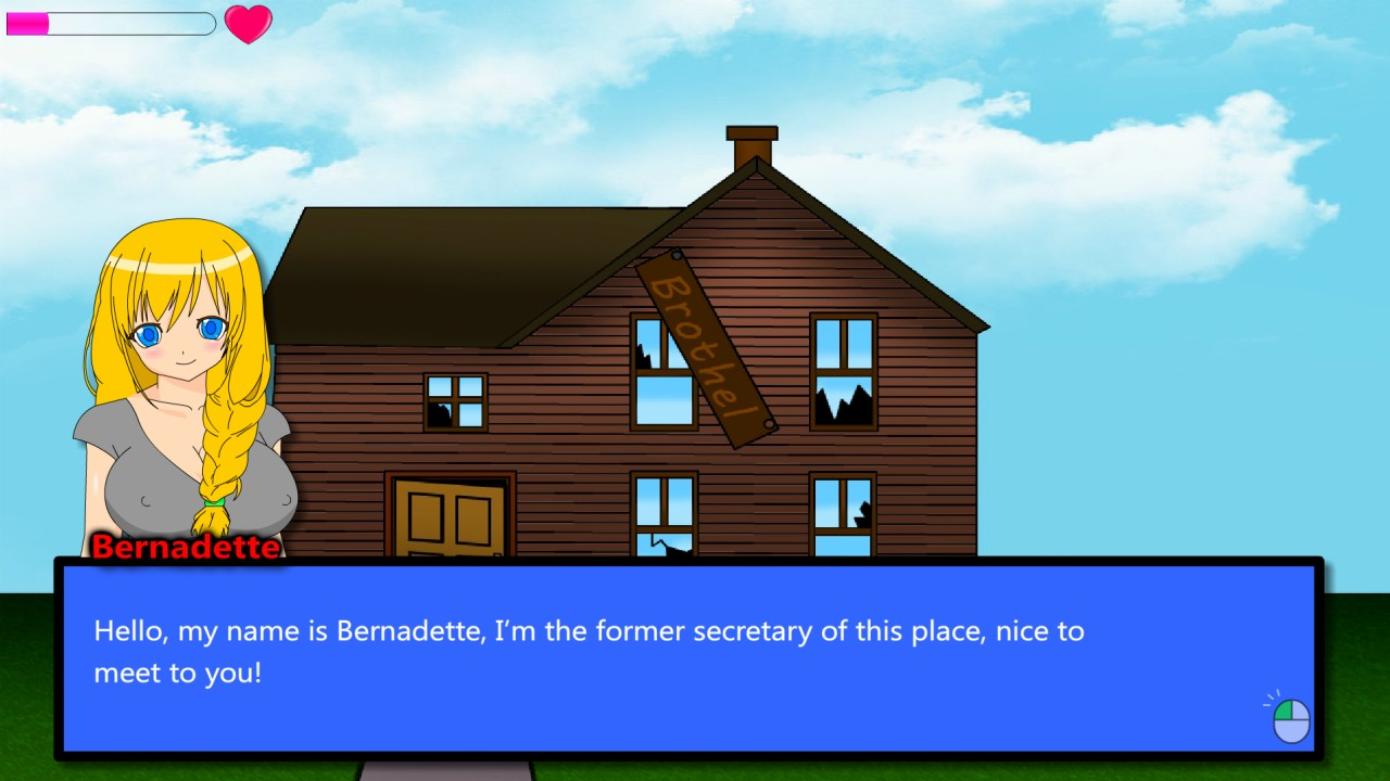 My Brothel is a game where you are a brothel manager who lost your parents ...