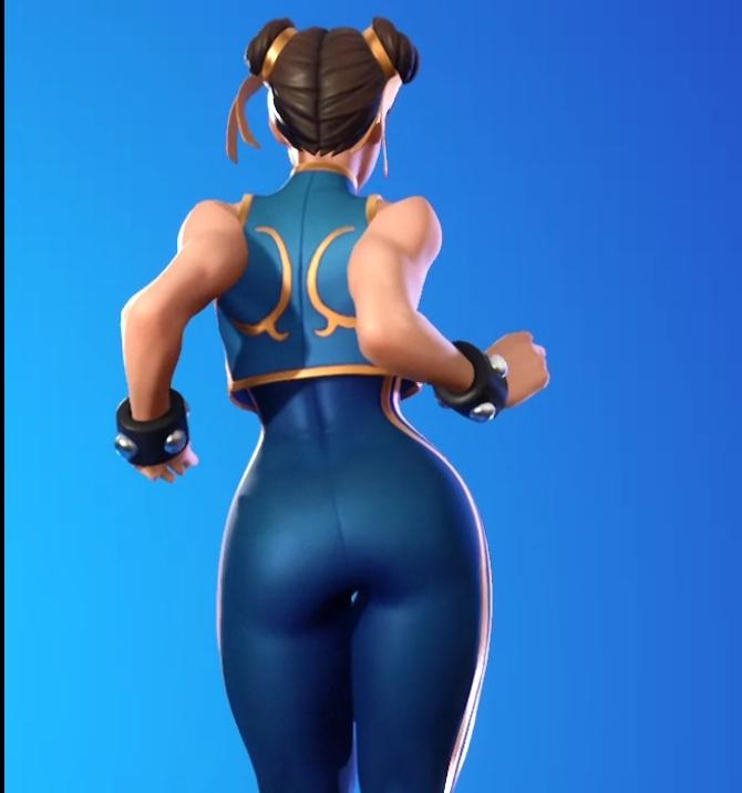 Chun Li always had some thicc thighs, that's what she’s known for. 