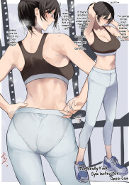 The Kind Gym Instructor Onee-San Is Worried About Me