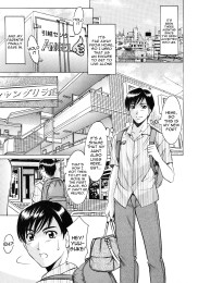 Yuuwaku no Toshiue Apartment Ch. 1