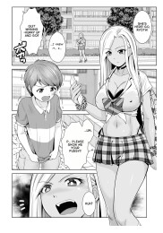 Actually, she's a kind, dark-skinned gyaru older sister 01