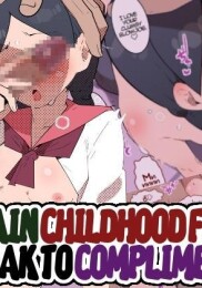 My Plain Childhood Friend is Weak to Compliments!!