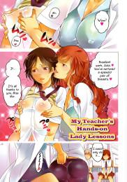 My Teacher's Hands-on Lady Lessons (Nyotaika Senka♥)