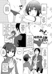 Stopping Time With Sensei