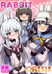 Blue Archive Rabbit Point Man Blue Archive - RABBIT CRISIS by Hayasaka