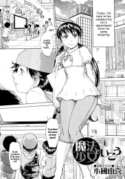 I'll Go As a Magical Girl